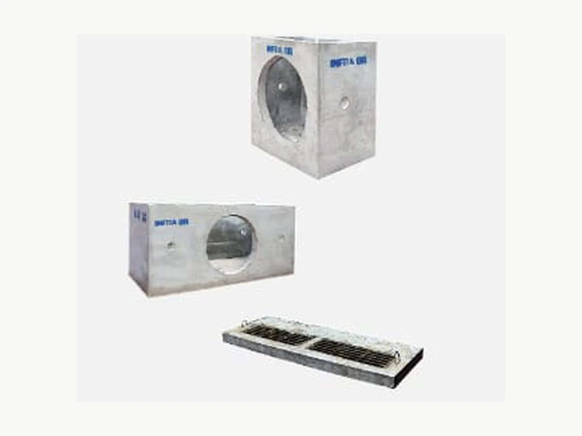 Modelos de boca de lobo INFRA BR